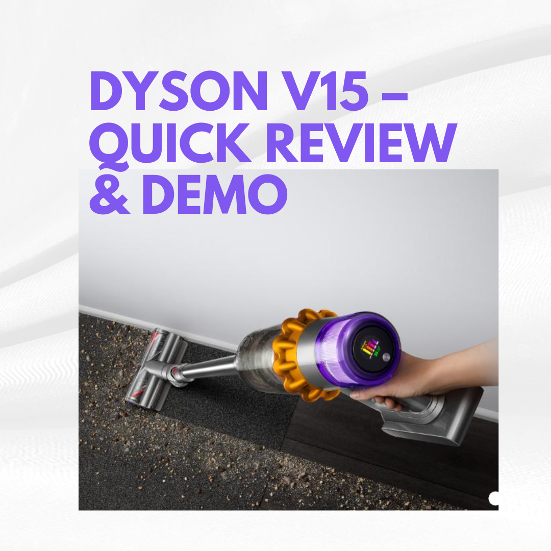 ⚡ Dyson V15 Detect Review (2025) – The Smartest Vacuum Ever Made. (US)